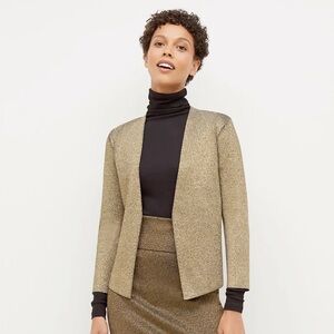 MM Lafleur‎ The Woolf Jardigan in Gold Knit S